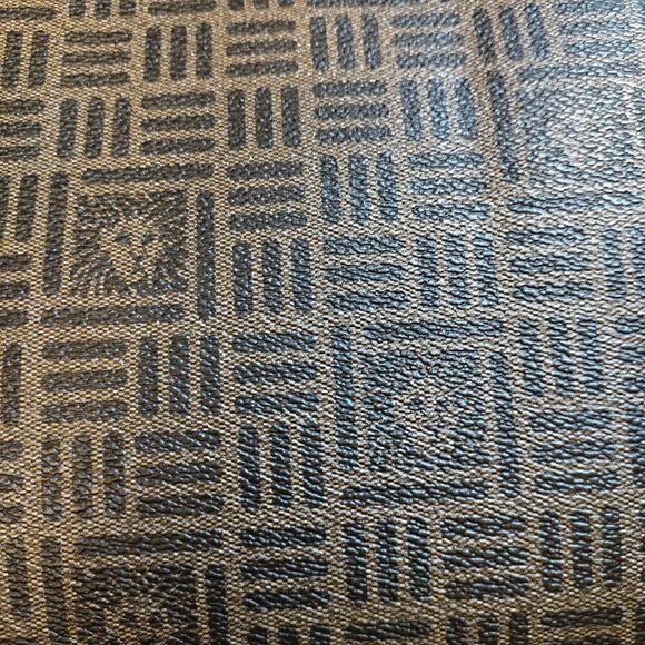 Anne Klein purse tote handbag black brown new signature gift new tags wallet - Picture 4 of 16